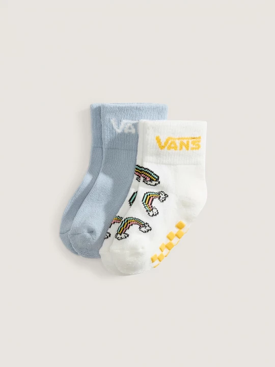 Foto del prodotto Vans - Calzettoni Bebè Classic (2 paia), Bianco, Taglia: 0 - 12 mesi