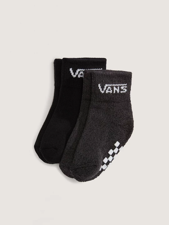 Foto del prodotto Vans - Calzettoni Bebè Classic (2 paia), Nero, Taglia: 0 - 12 mesi