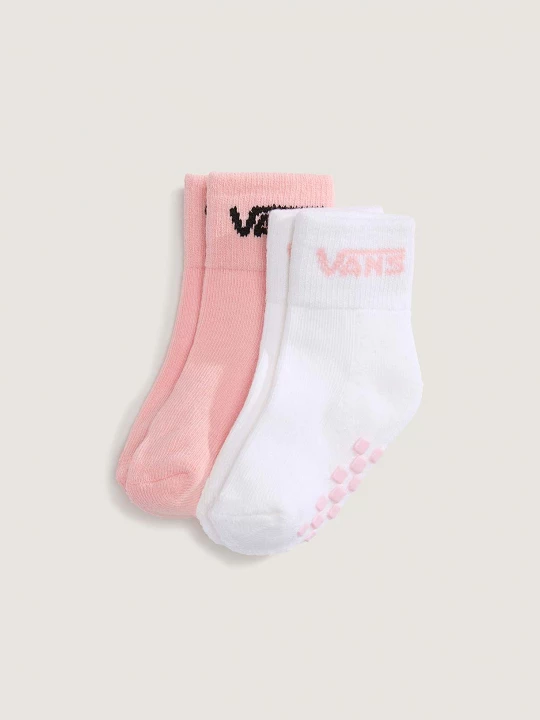 Foto del prodotto Vans - Calzettoni Bebè Classic Checkerboard, Rosa, Taglia: 0 - 12 mesi