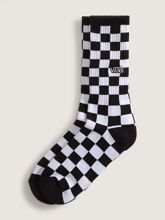 Foto del prodotto Vans - Calzettoni Checkerboard (1 paio), Nero, Taglia: L (42.5-47​)
