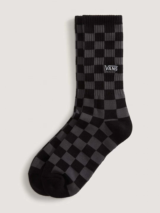 Foto del prodotto Vans - Calzettoni Checkerboard (1 paio), Uomo, Grigio, Taglia: L (42.5-47​)