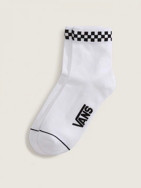 Foto del prodotto Vans - Calzettoni Checkerboard Peek-A-Check (1 paio), Bianco, Taglia: L (42.5-47​)