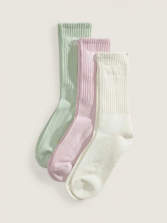 Foto del prodotto Vans - Calzettoni Classic (3 paia), Uomo, Bianco, Taglia: L (42.5-47​)
