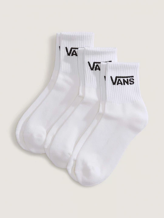 Foto del prodotto Vans - Calzettoni Classic Half (3 paia), Bianco, Taglia: XL (48-51​)