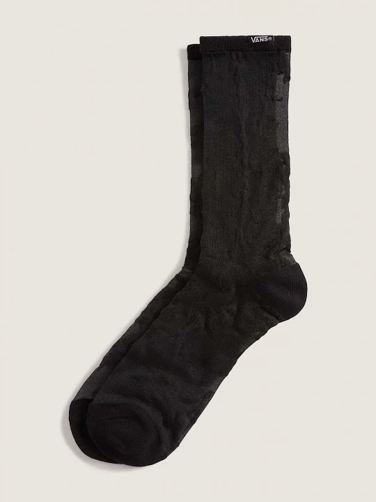 Foto del prodotto Vans - Calzettoni Hazy Sheer (1 paio), Uomo, Nero, Taglia: L (42.5-47​)