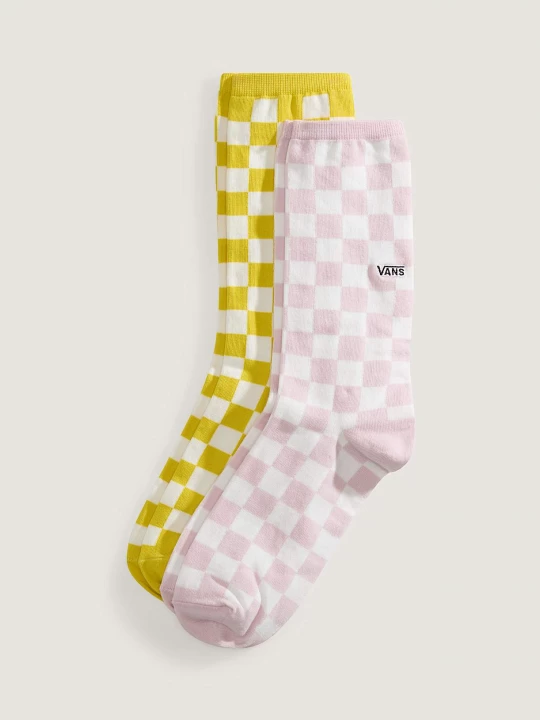 Foto del prodotto Vans - Calzettoni Ticker (2 paia), Uomo, Giallo, Taglia: M (38.5-42​)