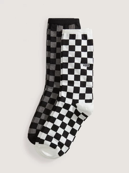 Foto del prodotto Vans - Calzettoni Ticker (2 paia), Uomo, Nero, Taglia: L (42.5-47​)