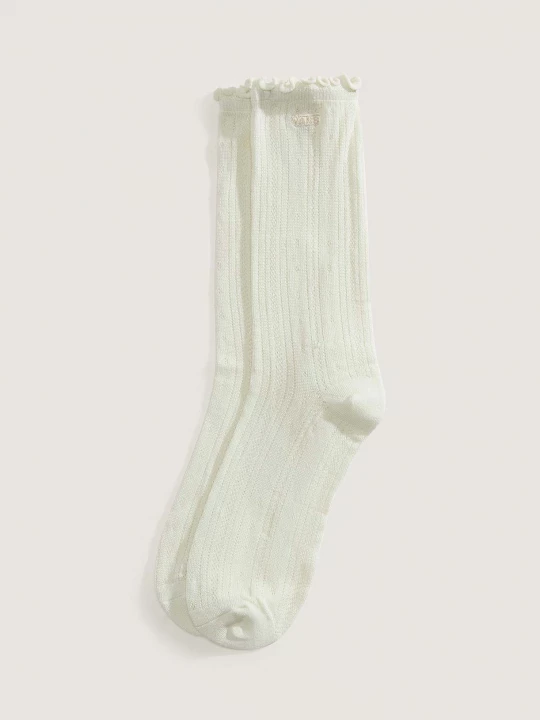 Foto del prodotto Vans - Calzettoni traforati, Uomo, Bianco, Taglia: L (42.5-47​)