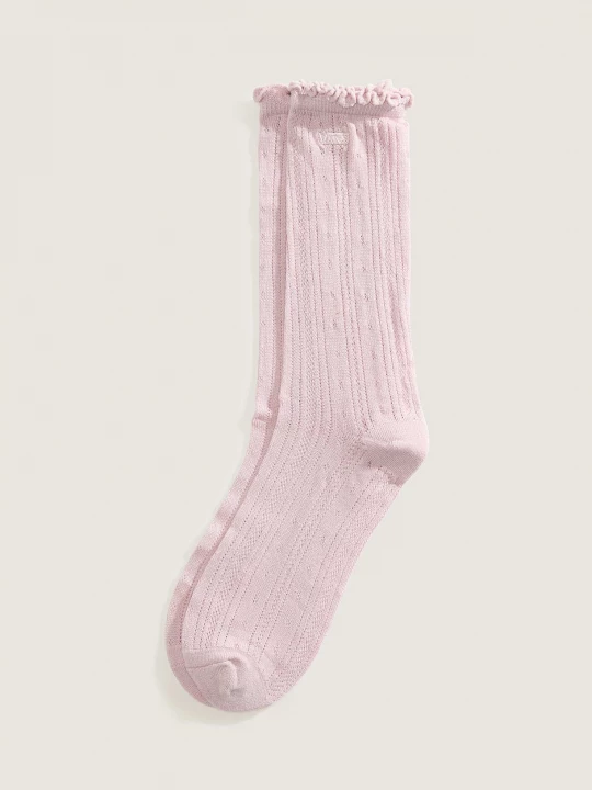 Foto del prodotto Vans - Calzettoni traforati, Uomo, Rosa, Taglia: L (42.5-47​)