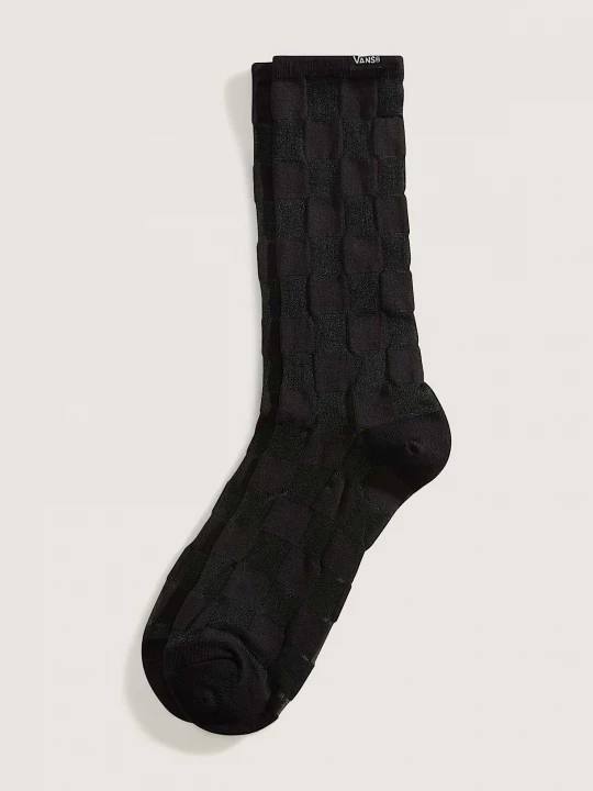 Foto del prodotto Vans - Calzettoni trasparenti Hazy, Uomo, Nero, Taglia: L (42.5-47​)