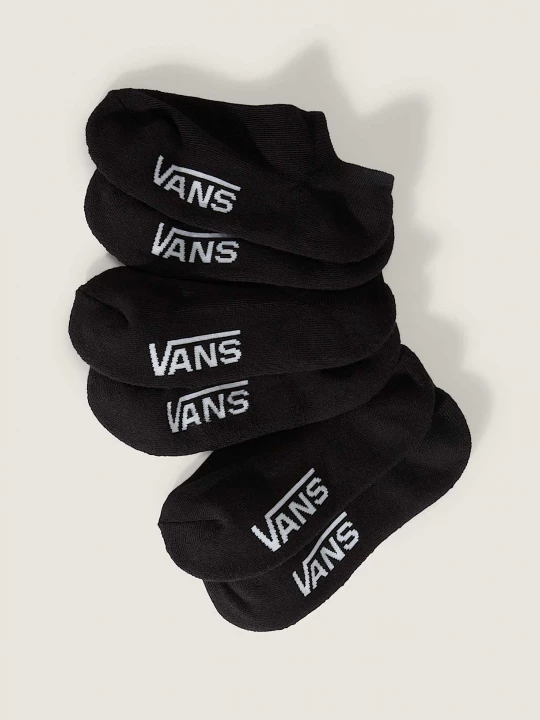 Foto del prodotto Vans - Calzini Bambino / a Classic Kick (3 paia), Nero, Taglia: XS (31-34)