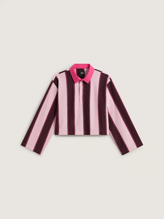 Foto del prodotto Vans - Camicia Becky Rugby, Donna, Rosa