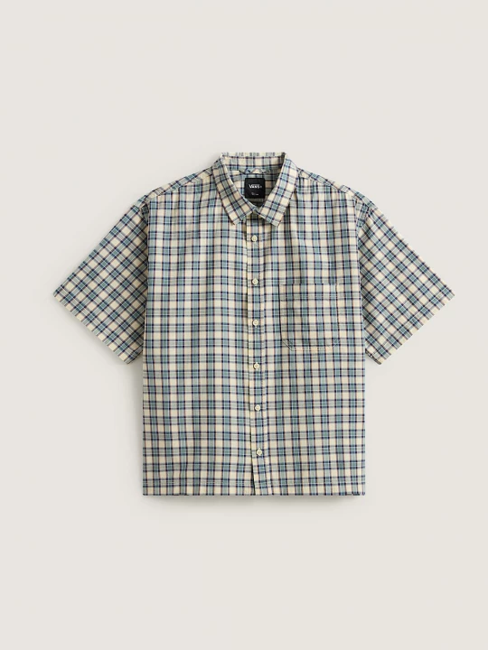 Foto del prodotto Vans - Camicia con motivo scozzese Larkspur Timber, Uomo, Blu