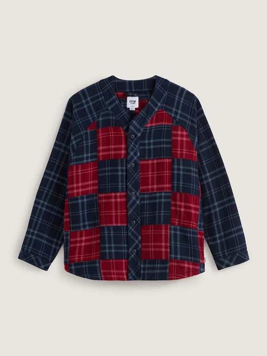 Foto del prodotto Vans - Camicia in flanella Blocked OTW, Uomo, Blu