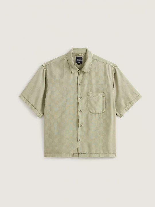 Foto del prodotto Vans - Camicia Van Doren Check Camp, Uomo, Beige