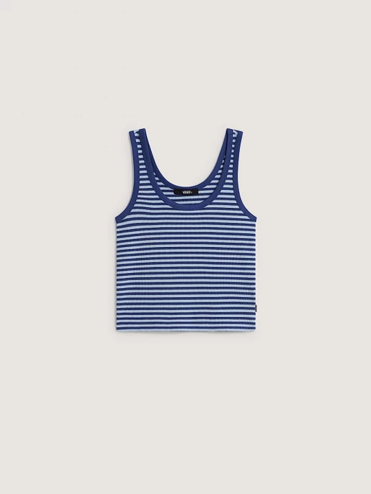 Foto del prodotto Vans - Canotta a righe Lilly, Donna, Blu