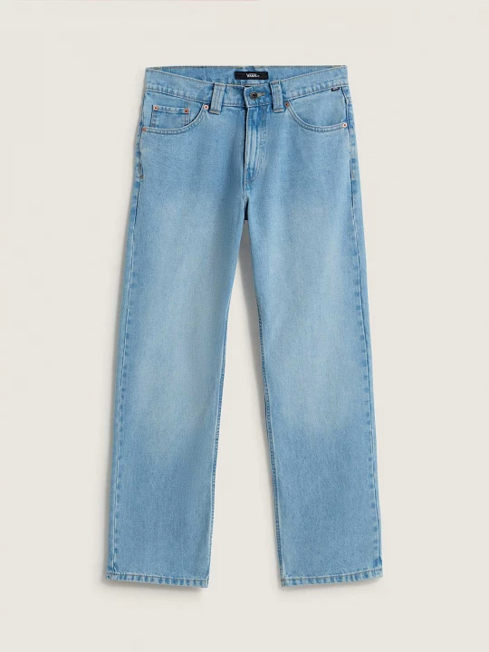 Foto del prodotto Vans - Check-5 Straight Denim Pant LIGHT STONEWASH, Uomo, Blu
