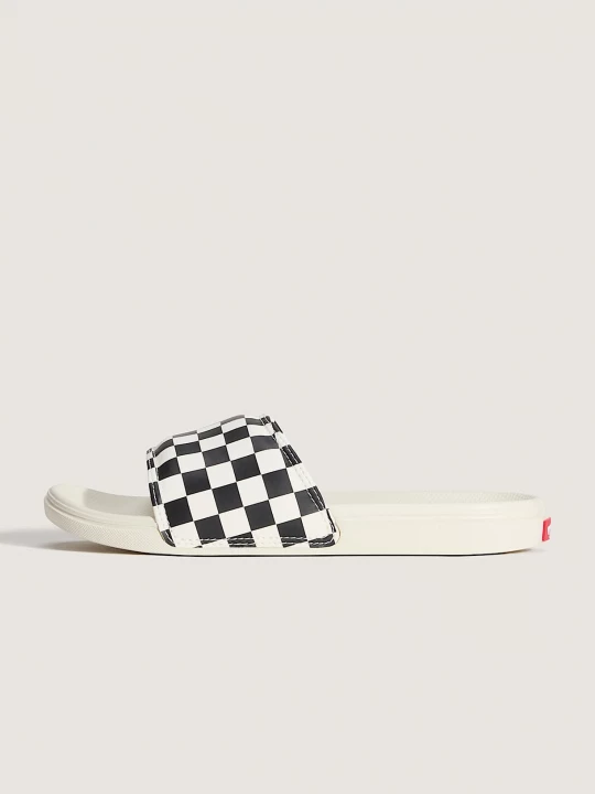 Foto del prodotto Vans - Ciabatte Checkerboard La Costa Slide-On, Uomo, Nero