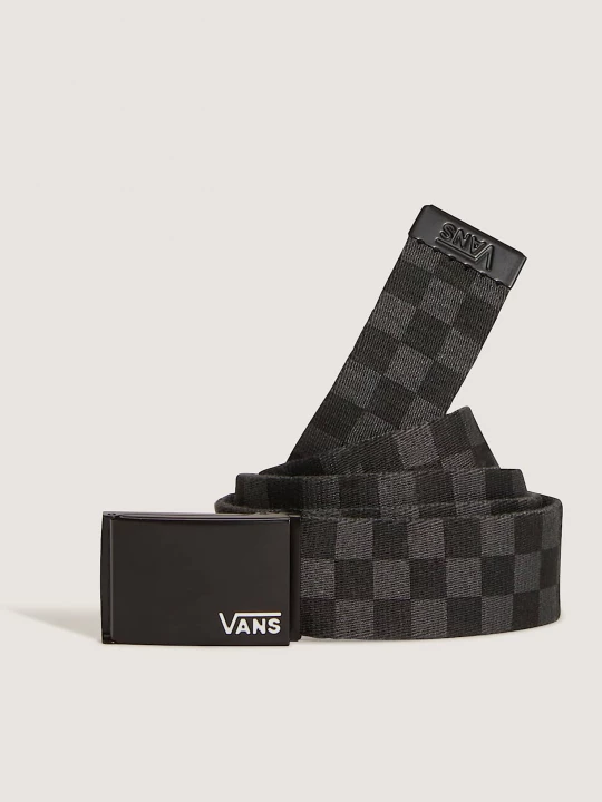 Foto del prodotto Vans - Cintura in tessuto Deppster II, Uomo, Grigio, Taglia: Taglia unica