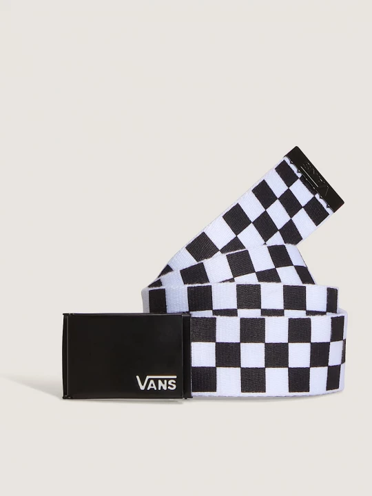 Foto del prodotto Vans - Cintura intessuta Bambino Deppster II, Nero, Taglia: Taglia unica