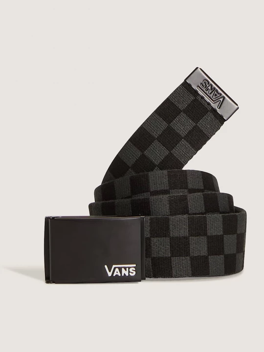 Foto del prodotto Vans - Cintura intessuta Bambino Depster II, Grigio, Taglia: Taglia unica