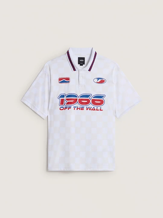 Foto del prodotto Vans - Derby Soccer Jersey, Uomo, Bianco