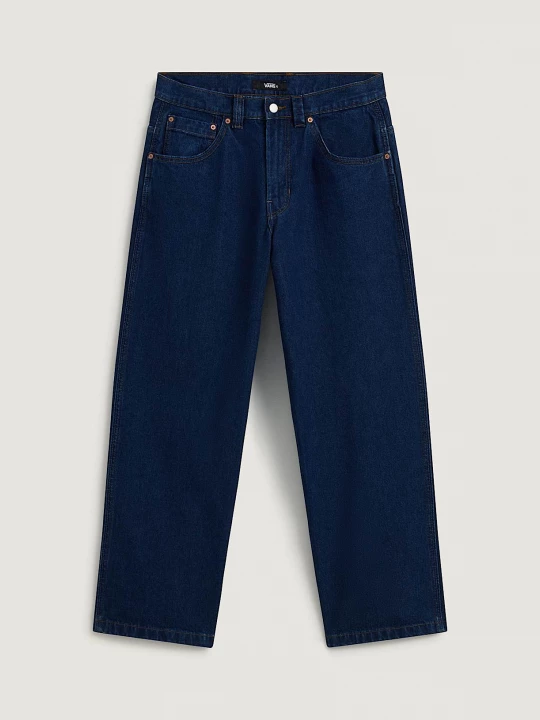 Foto del prodotto Vans - Drill Chore Baggy Carpenter Pant Dark Rinse, Uomo, Blu