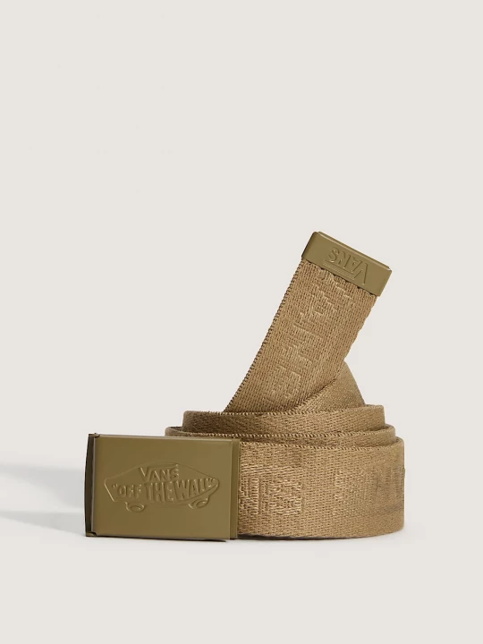 Foto del prodotto Vans - Drop V Web Belt Olive Brown, Uomo, Beige, Taglia: Taglia unica