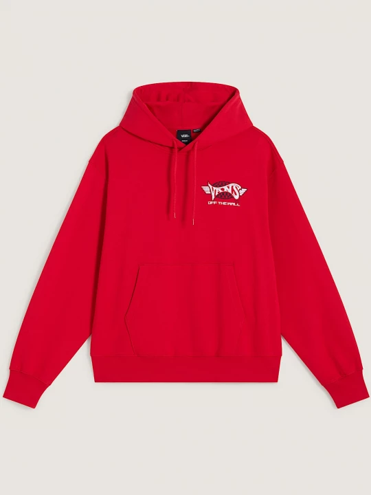 Foto del prodotto Vans - Faded Glory H Pullover RACING RED, Uomo, Rosso