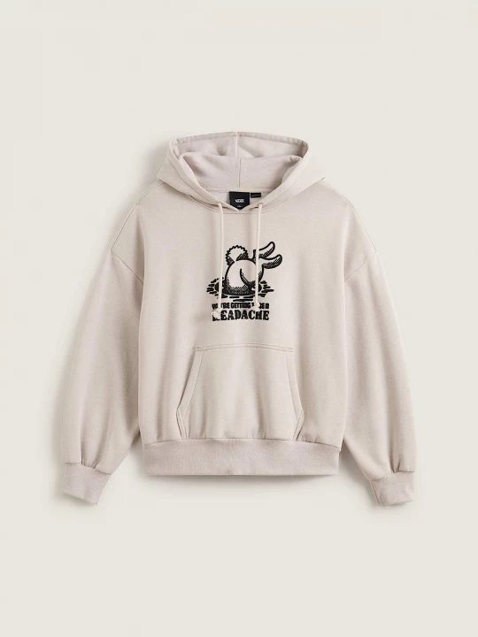 Foto del prodotto Vans - Felpa con cappuccio Down The Rabbit Hole, Donna, Beige