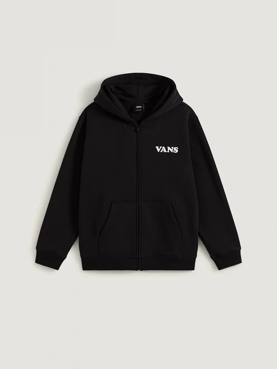 Foto del prodotto Vans - Felpa con cappuccio e zip Bambino / a Fresh Pies (8-14 anni), Nero