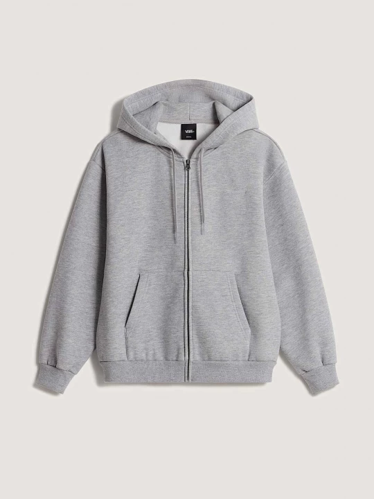 Foto del prodotto Vans - Felpa con cappuccio e zip intera Salton, Donna, Grigio