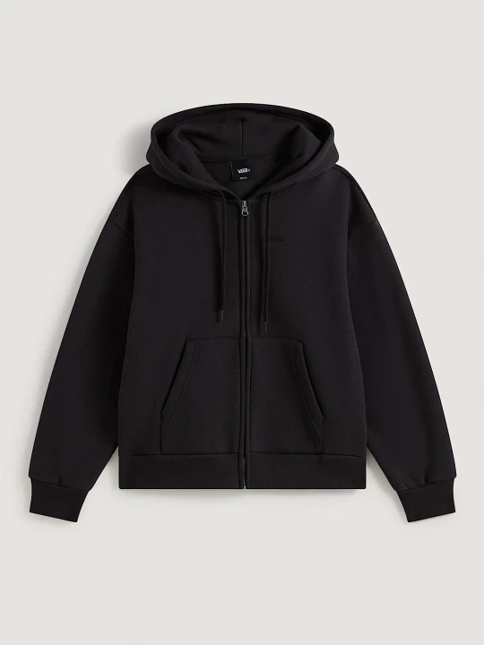 Foto del prodotto Vans - Felpa con cappuccio e zip intera Salton, Donna, Nero
