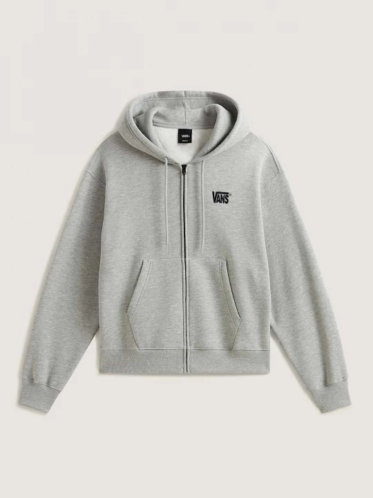 Foto del prodotto Vans - Felpa con cappuccio e zip Stretch Logo, Uomo, Grigio