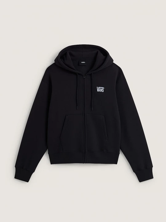 Foto del prodotto Vans - Felpa con cappuccio e zip Stretch Logo, Uomo, Nero