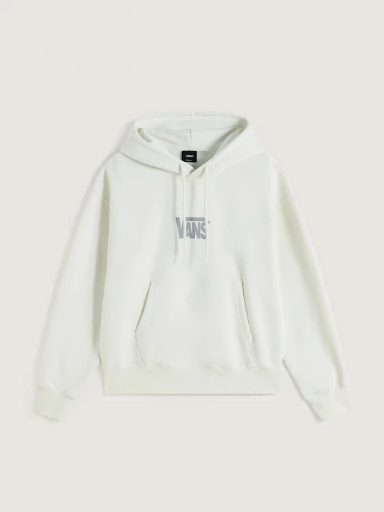 Foto del prodotto Vans - Felpa con cappuccio Stretch Logo, Uomo, Bianco