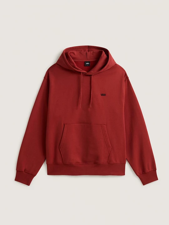 Foto del prodotto Vans - Felpa Left Chest Logo II, Uomo, Rosso