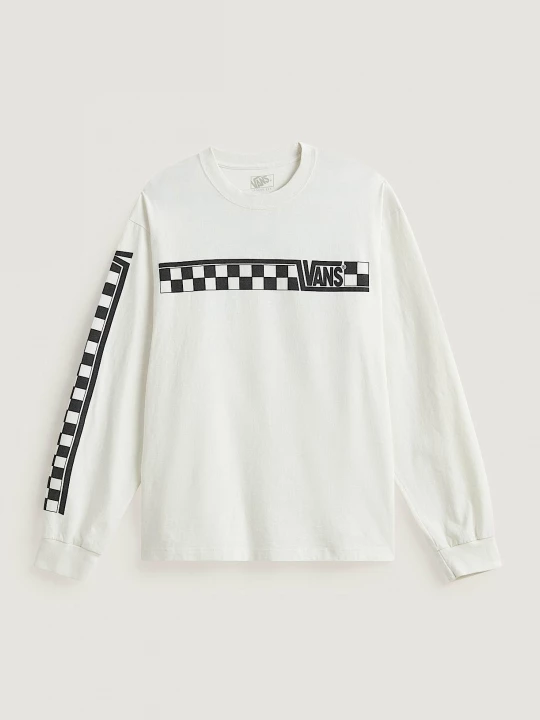 Foto del prodotto Vans - Felpa maniche lunghe Vans Racing, Uomo, Bianco