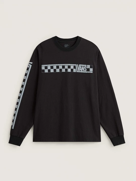 Foto del prodotto Vans - Felpa maniche lunghe Vans Racing, Uomo, Nero