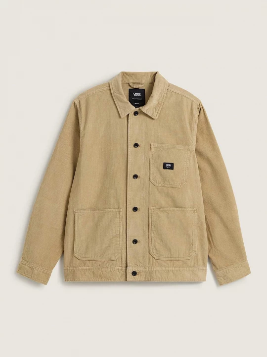 Foto del prodotto Vans - Giacca chore in drill di velluto a coste, Uomo, Beige