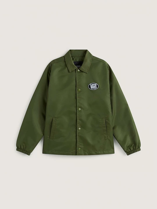 Foto del prodotto Vans - Giacca coach Bambino / a Torrey (8-14 anni), Verde