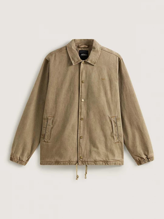 Foto del prodotto Vans - Giacca coach Premium Denim Torrey, Uomo, Beige