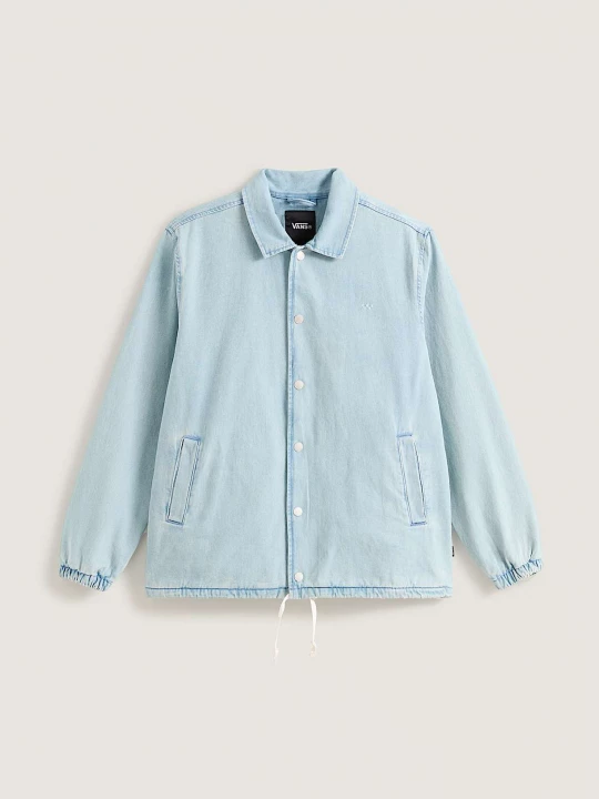 Foto del prodotto Vans - Giacca coach Premium Denim Torrey, Uomo, Blu
