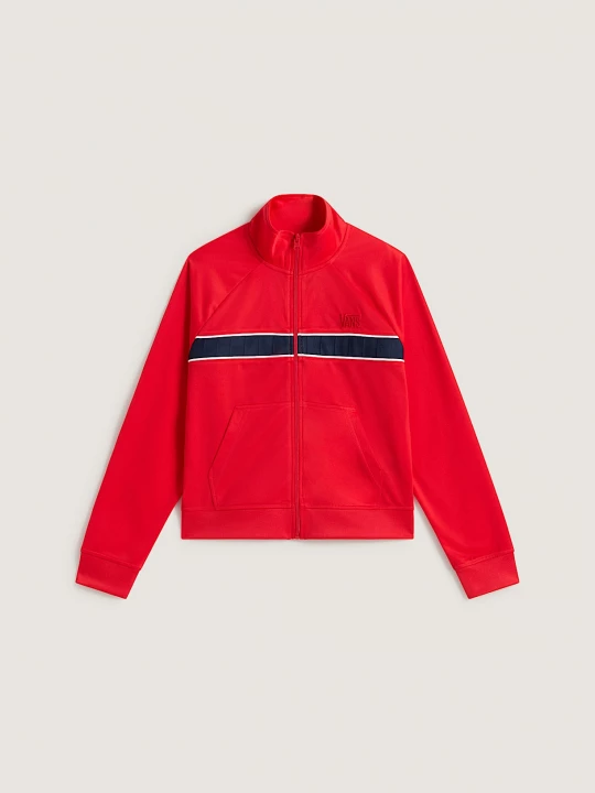 Foto del prodotto Vans - Giacca della tuta Nikita, Donna, Rosso