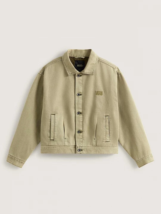 Foto del prodotto Vans - Giacca Donna Pomona Station, Donna, Beige