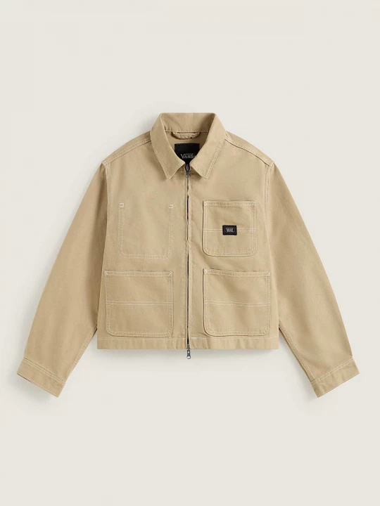 Foto del prodotto Vans - Giacca Emily Boxy Work Wear, Donna, Beige