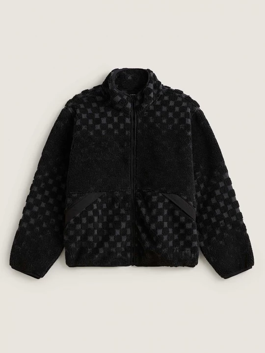 Foto del prodotto Vans - Giacca in pile a pelo lungo Nights, Uomo, Nero