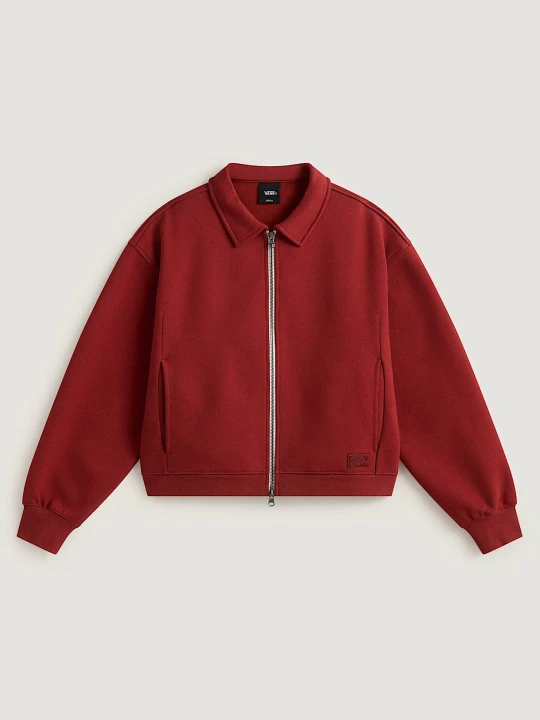 Foto del prodotto Vans - Giacca in pile Alanna, Donna, Rosso
