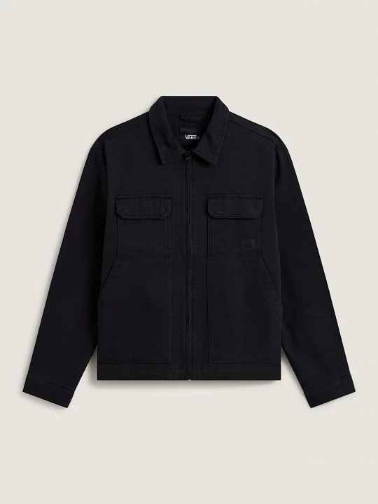 Foto del prodotto Vans - Giacca McAvoy II Zip Station, Uomo, Nero