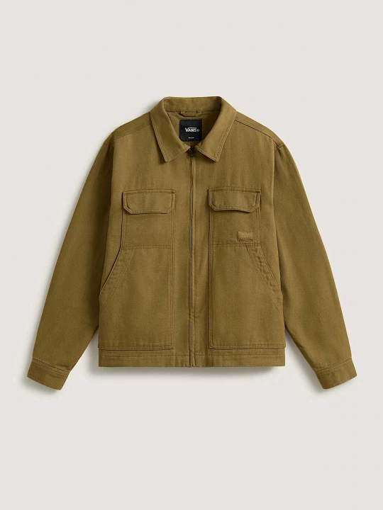 Foto del prodotto Vans - Giacca McAvoy II Zip Station, Uomo, Verde